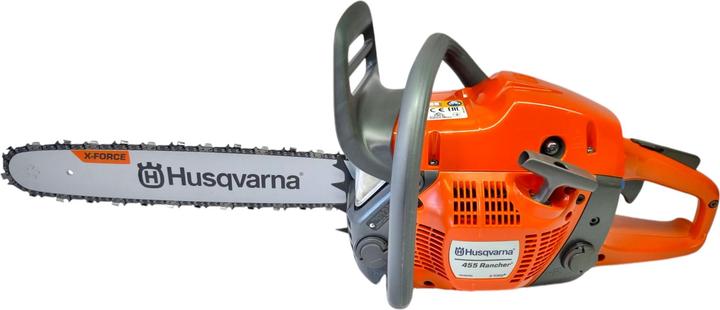 Actual product image Husqvarna 455 Rancher (Petrol chain saw)