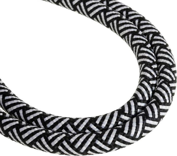 Actual product image Cover-Discount Universal lanyard braided black/white