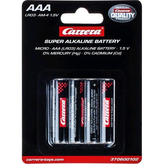 Carrera Batterie alcaline AAA 8 pezzi