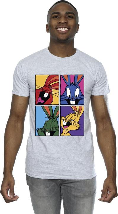 Produktbild Looney Tunes Bugs Pop Art TShirt (4XL)