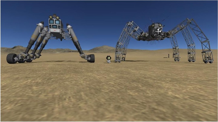 Produktbild Microsoft Kerbal Space Program Enhanced Edition (Xbox One X, Xbox Series X, Xbox One S, Xbox Series S)
