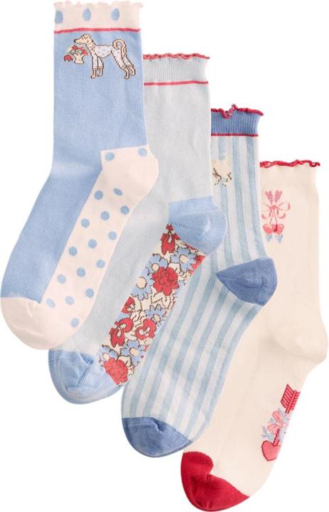 Produktbild Cath Kidston Stanley Socken (4erPack) (4er Pack, 37 - 41)
