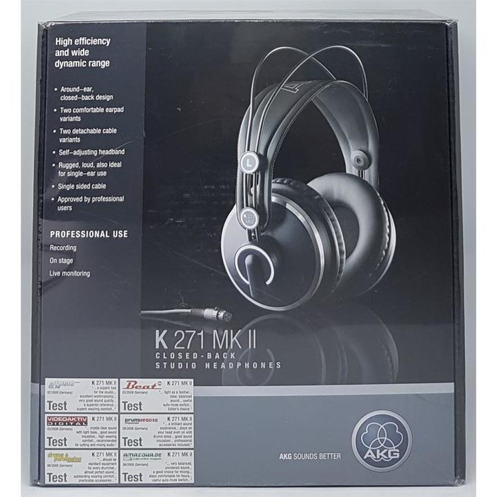 Productafbeelding AKG Pro K271 Mkii (NC, Bedraad)