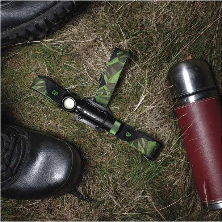 Actual product image GP Discovery Headlamp CH35: Compact multipurpose LED and flashlight, rechargeable (600 lm)