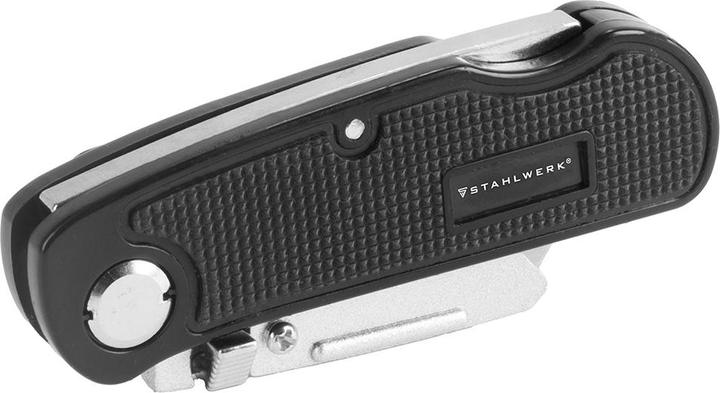 Image du produit Stahlwerk Cutter pliable Jeu de 3 cutters à changement rapide Verrouillage de sécurité (Cutters)