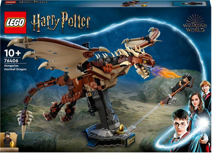 Actual product image LEGO Hungarian Horntail (76406, LEGO Harry Potter)