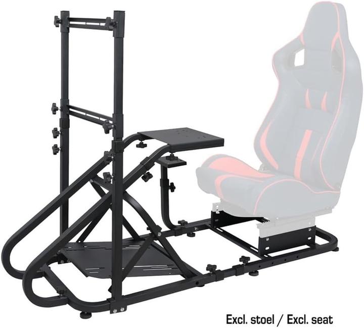 Image du produit Autostyle Set simulateur de jeu avec support d'écran (sans siège sport)