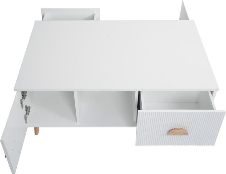 Image du produit JOHN316 Couchtisch (60 x 100 x 43 cm)