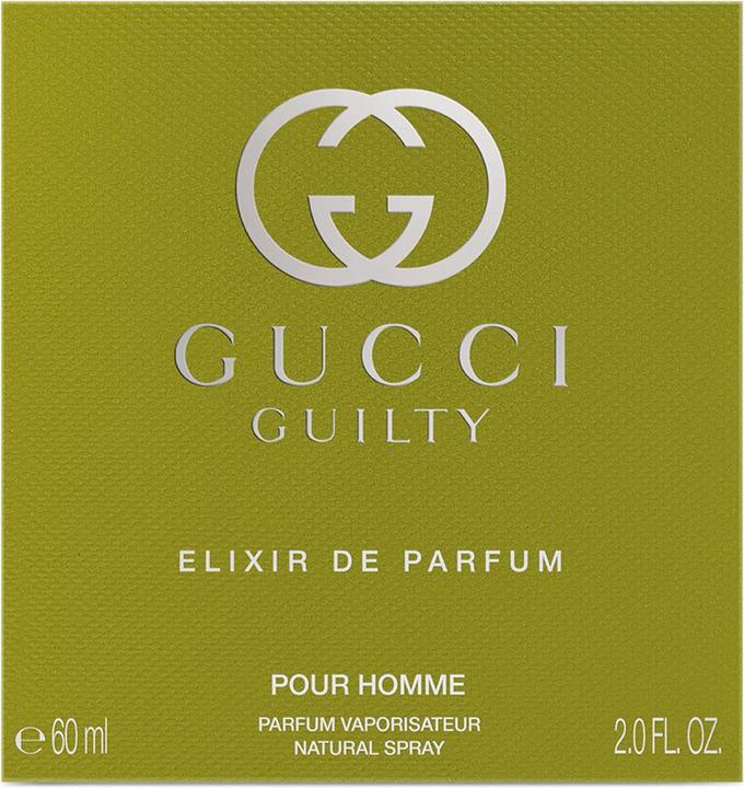 Produktbild Gucci Guilty Pour Homme Elixir (Eau de Parfum, 60 ml)