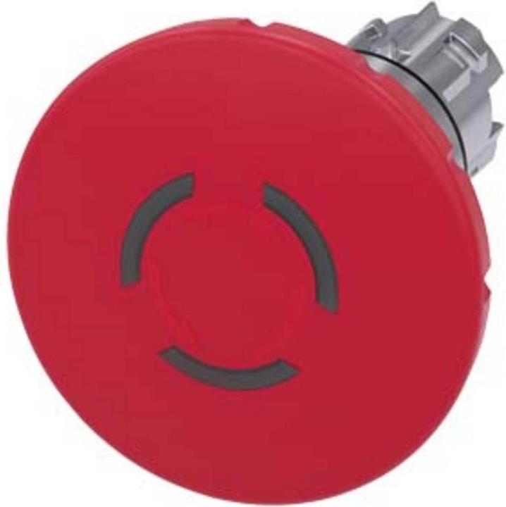 Actual product image Siemens 3SU1051-1JB20-0AA0 Emergency stop mushroom pushbutton 1 pc.