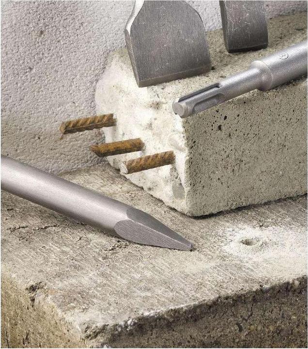 Actual product image kwb SDS-Max pointed chisel