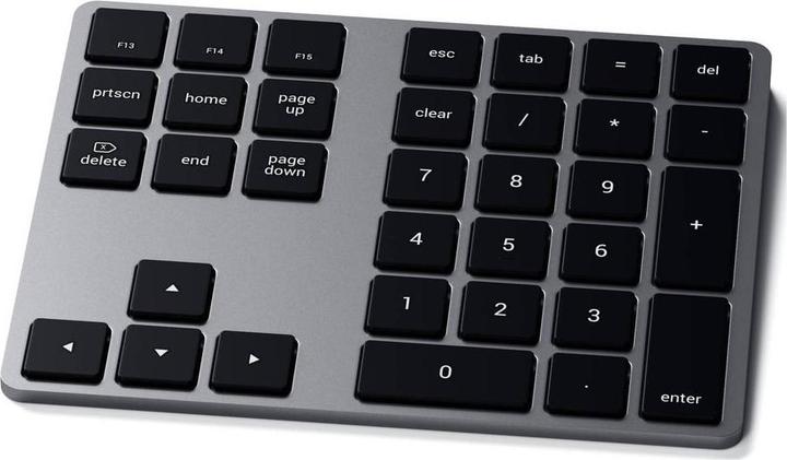 Image du produit Satechi Clavier allongé en aluminium (DE, Sans fil)