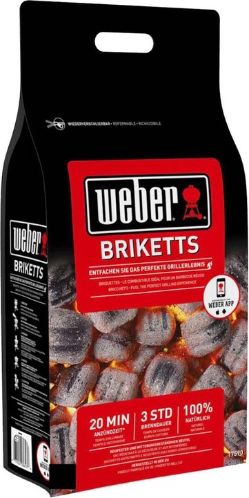 Weber Brikett (3 kg)