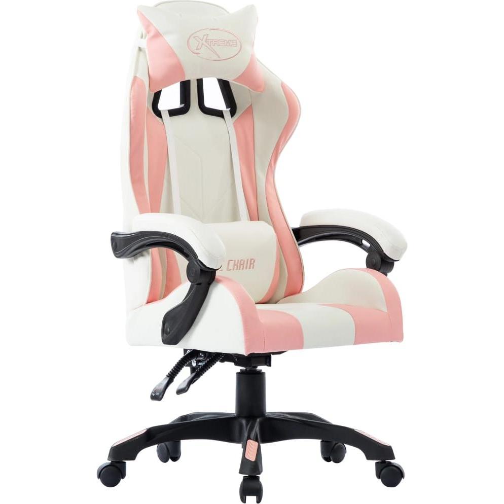 Vidaxl Rosa Bürostuhl, Racing-Stuhl