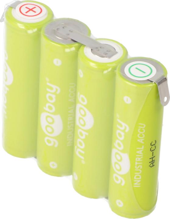 Image du produit Goobay 4x AA (Mignon) (4 pcs, AA / LR6 / LR06 / Mignon / R6 / R14505)