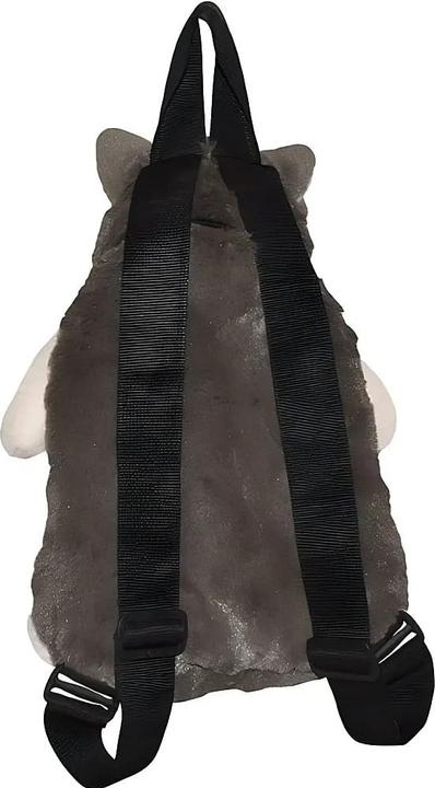 Actual product image Wild Republic Plush Backpack Wolf