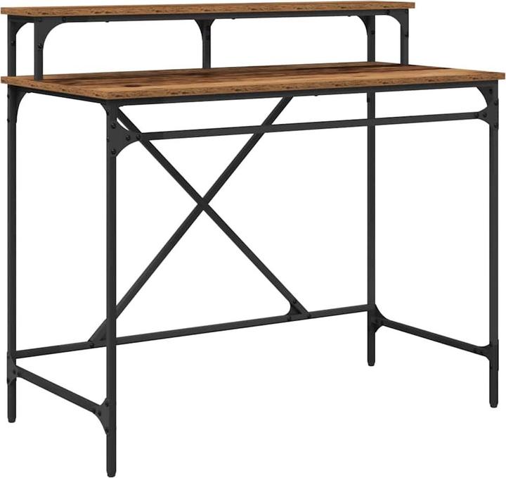 Produktbild vidaXL Industrieller Tisch (50 x 100 x 90 cm)