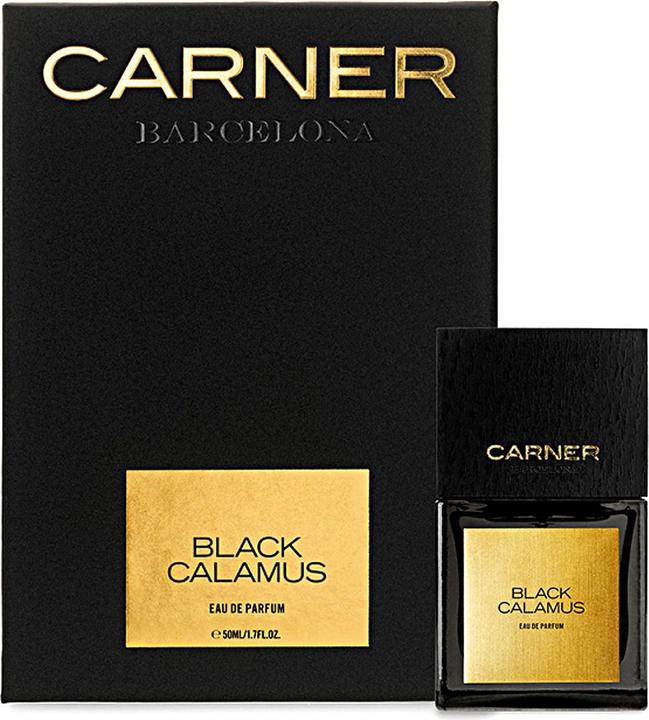 Actual product image Carner Barcelona Black Calamus Eau de Parfum 50ml Spray (Eau de parfum, 50 ml)