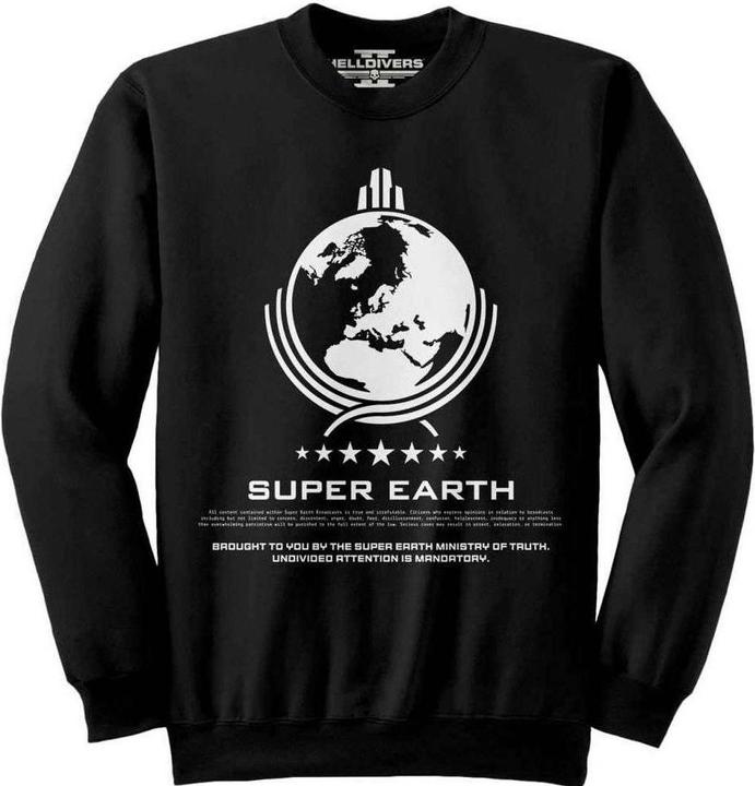 Produktbild Helldivers 2 Super Earth Sweatshirt (M)