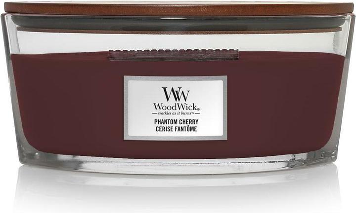 Produktbild WoodWick Duftkerze Phantom Cherry Ellipse