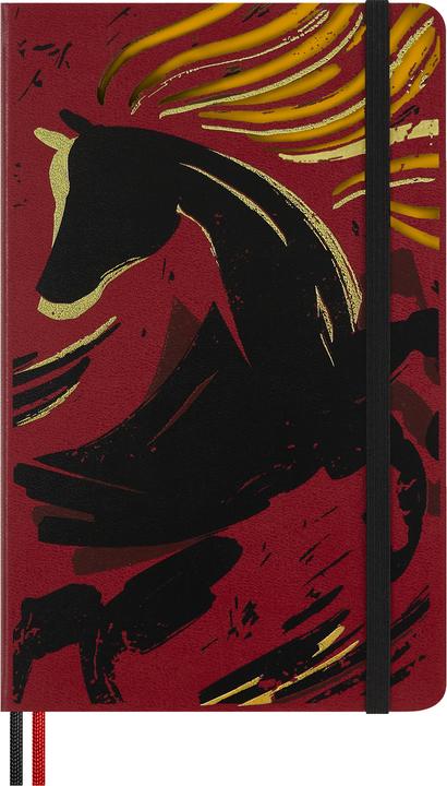 Blanc ivoire, Décoré, Multicolore