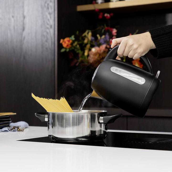 Immagine prodotto Princess 236032 Bollitore in acciaio nero (1.70 l)