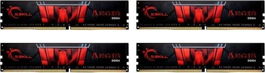 Produktbild G.Skill Aegis (4 x 16GB, 3200 MHz, DDR4-RAM, DIMM)