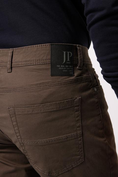 Immagine prodotto JP1880 Pantaloni dalla vestibilità normale con taglio a cinque tasche e cintura elastica (70)