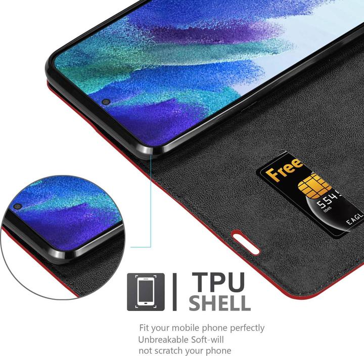 Immagine prodotto Cadorabo Libro Invis. Coperchio magnetico (Samsung Galaxy S22+)