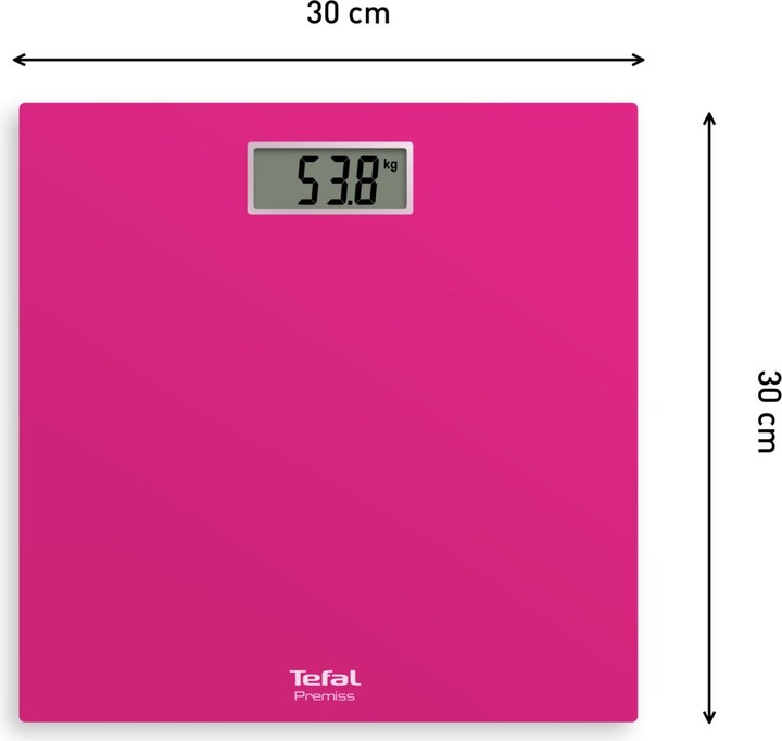 Image du produit Tefal Balance Premiss rose (PP1403V0) (150 kg)