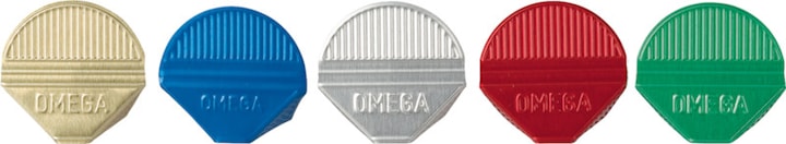 Actual product image Omega corner brackets (100 x)