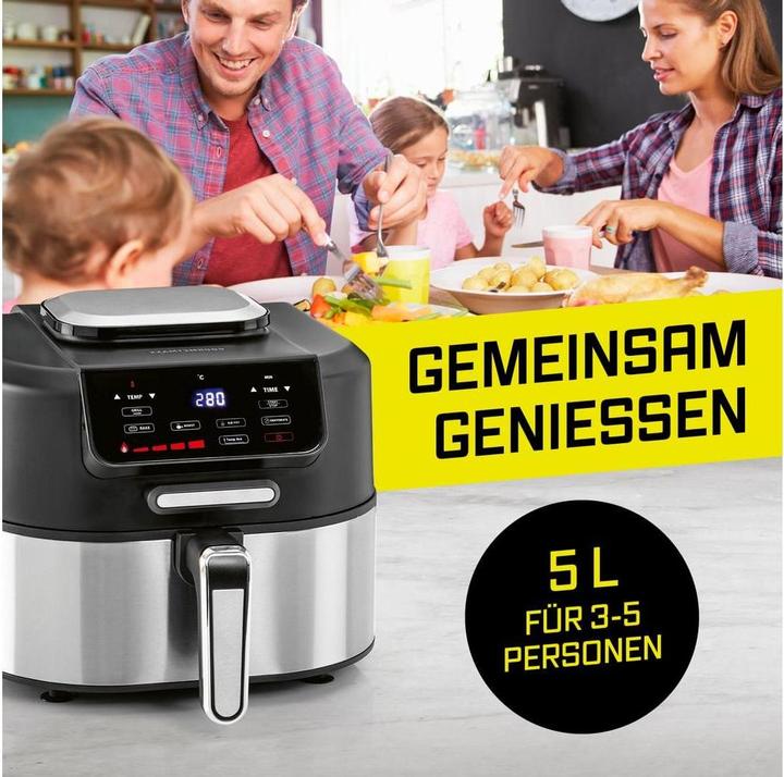 Image du produit Gourmetmaxx Heissluft-Fritteuse 5.5 l