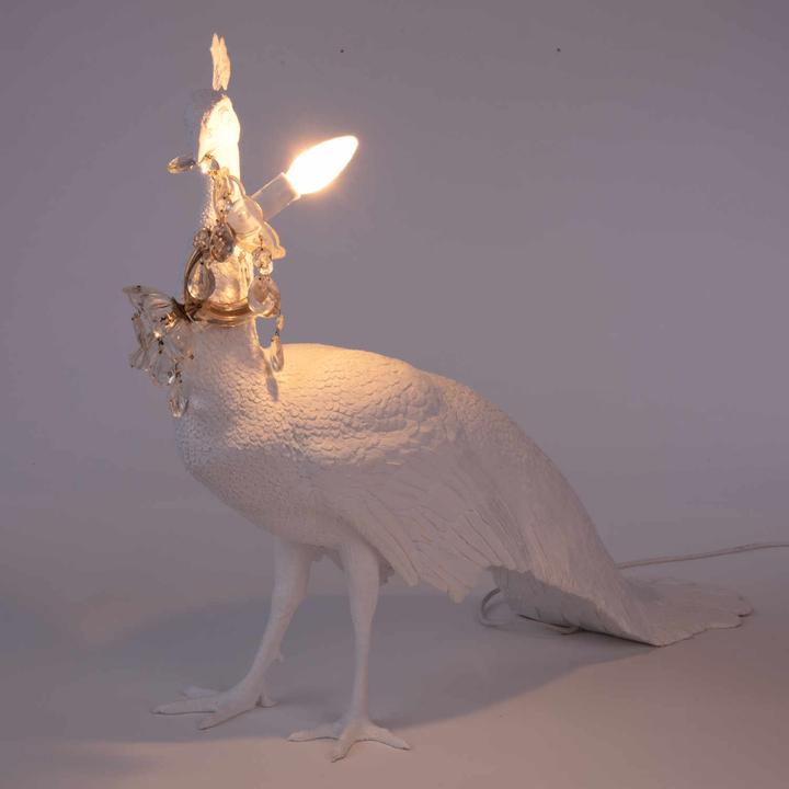 Image du produit Seletti Lampe de sol Peacock Led (E14)