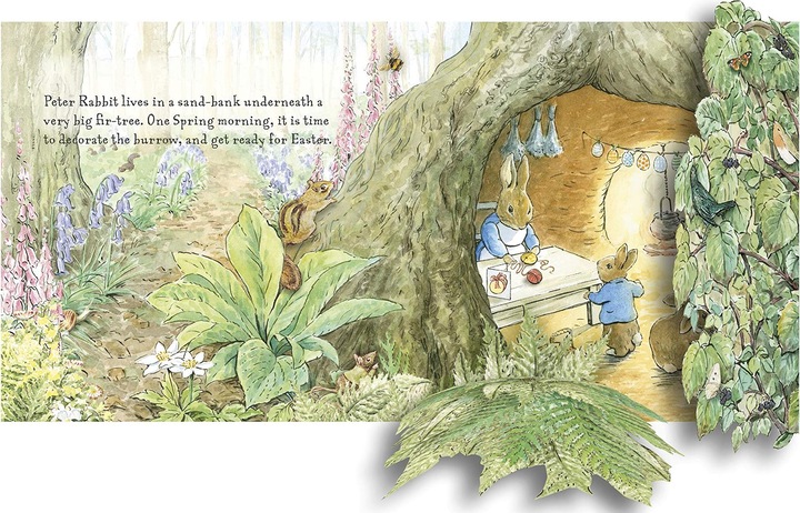 Actual product image Ostern mit Peter Hase (German, Beatrix Potter, 2013)