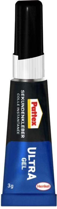 Actual product image Pattex Ultra Gel superglue (3 g, 3 ml)