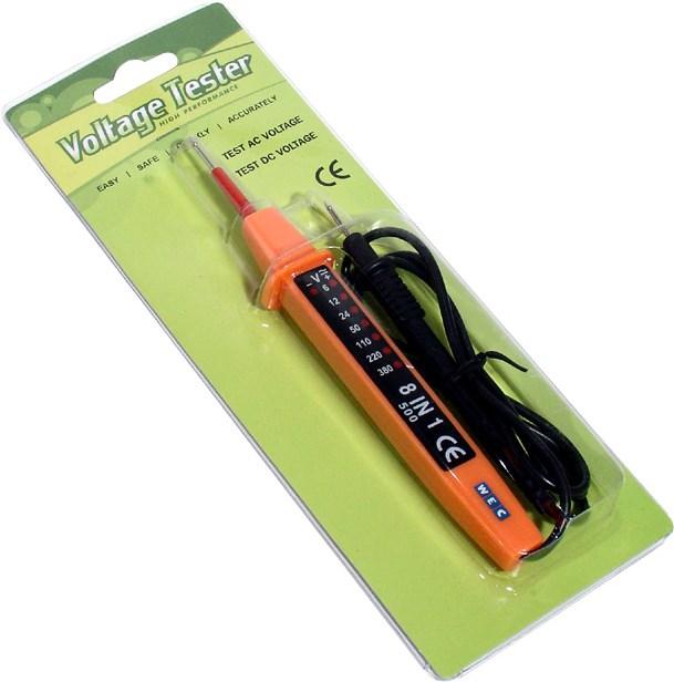 Actual product image InLine Voltage tester up to 380 Volt