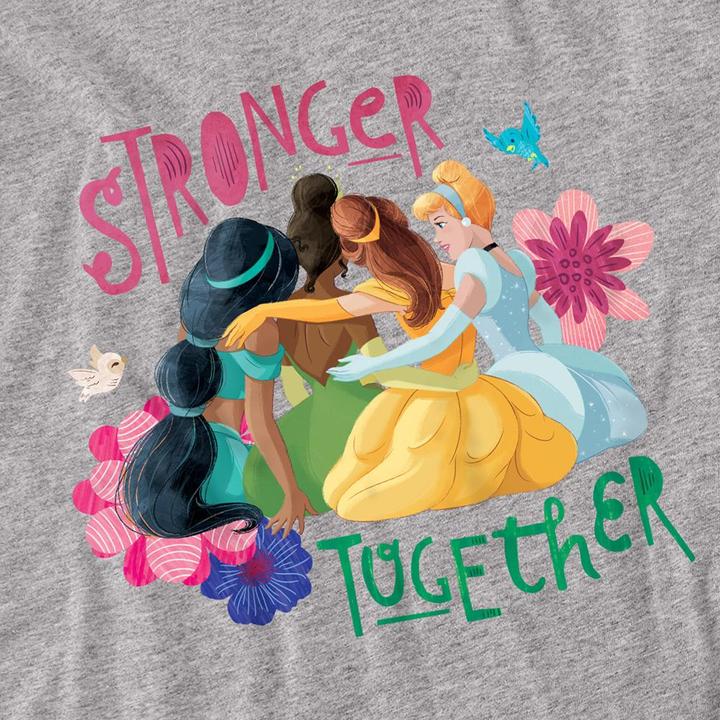 Produktbild Disney Princess Stronger Together TShirt (M)