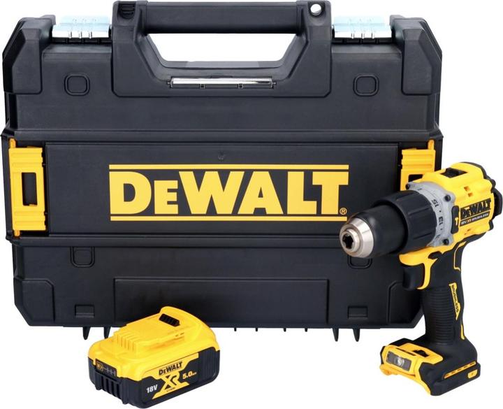 Actual product image DeWalt DCD 805 NT (Rechargeable battery operated)