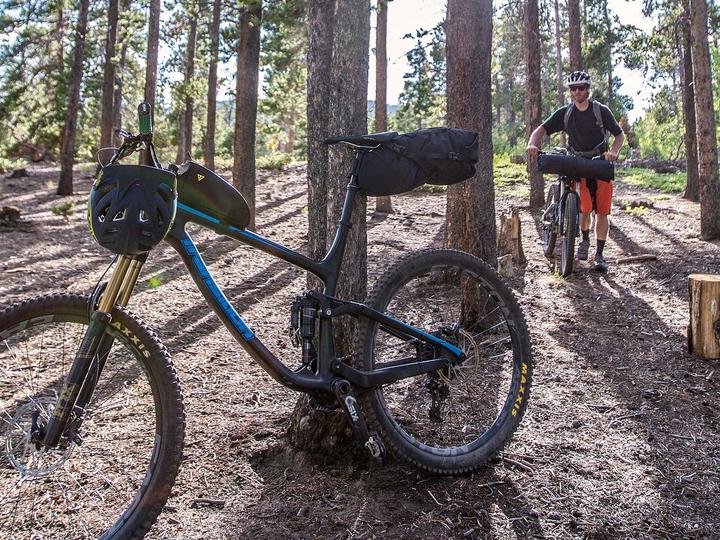 Image du produit Topeak Backloader (10 l, Sac de selle)