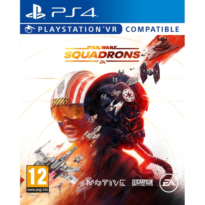 Produktbild EA Games Sony STAR WARS: Squadrons Standard PlayStation 4 (PS4, EN)
