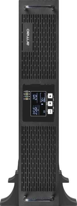 Actual product image Armac *UPS On-Line 1000VA LCD RACK 4 x IEC (1000 VA, 1000 W, Online double converter UPS)