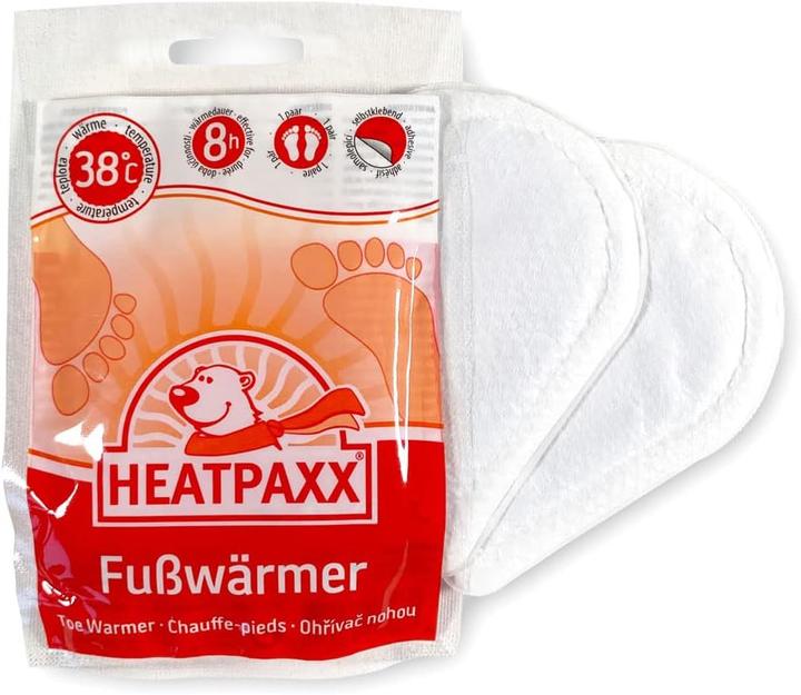 Actual product image Heatpaxx Heat pads