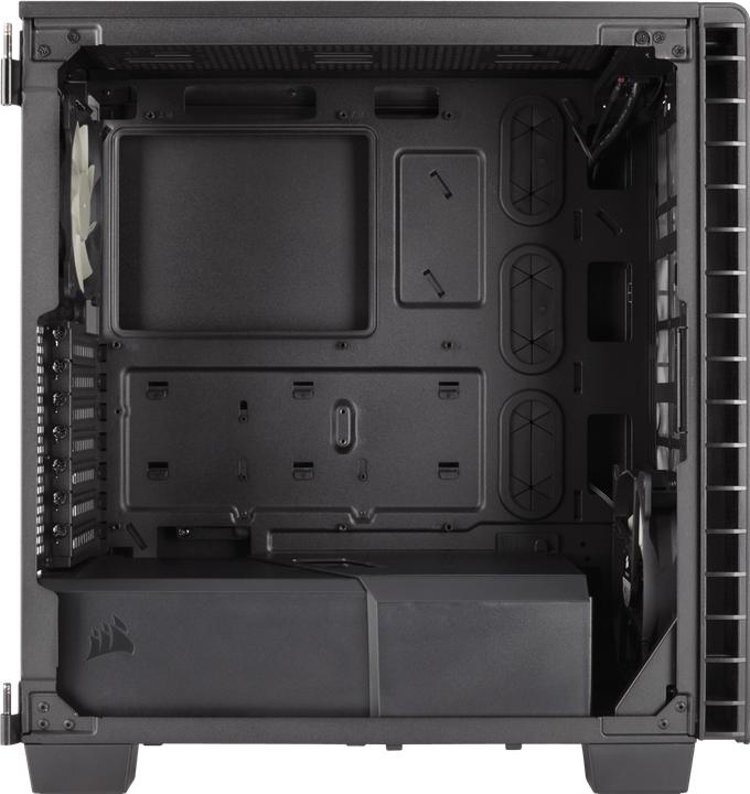 Actual product image Corsair Carbide 400C (ATX, mATX, Mini-ITX, E-ATX)