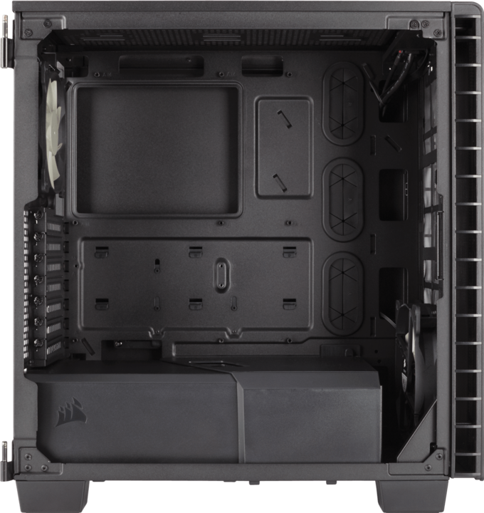 Actual product image Corsair Carbide 400C (ATX, mATX, Mini-ITX, E-ATX)