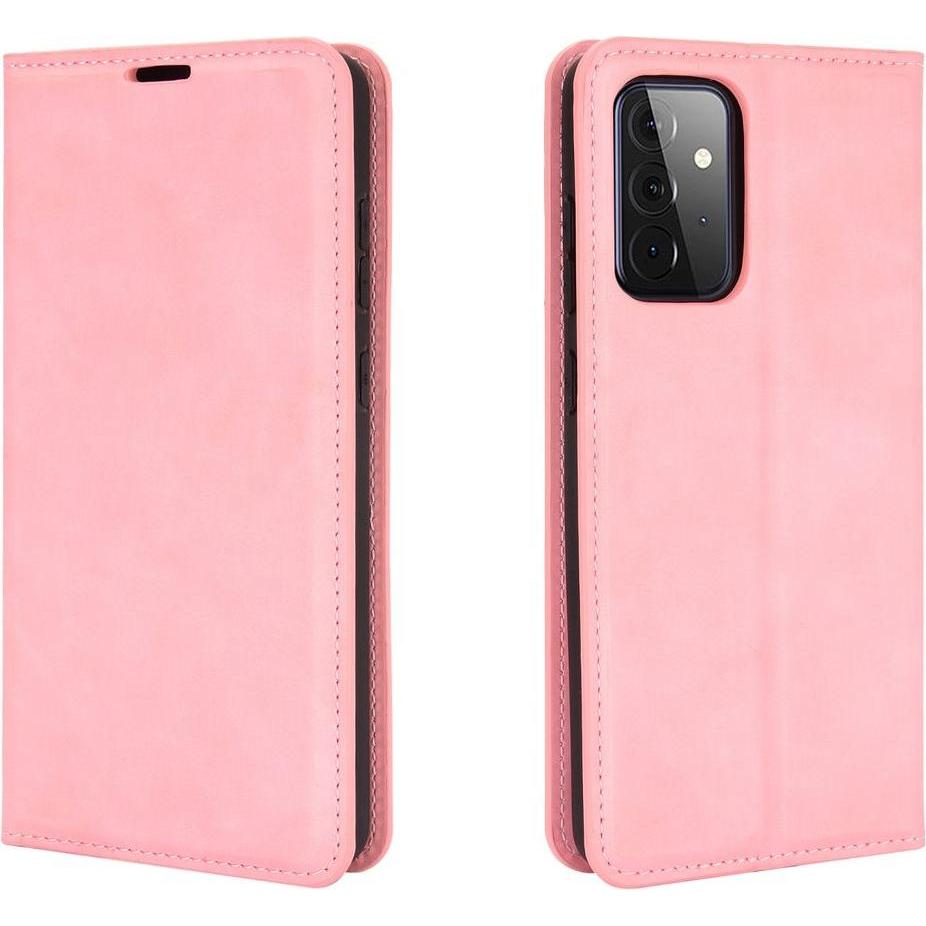 Thumbnail - König Design Hülle Handy Schutz für Samsung Galaxy A72 5G Case Cover Tasche Etui Bumper Rosa (Samsung Galaxy A72 5G), Sm...