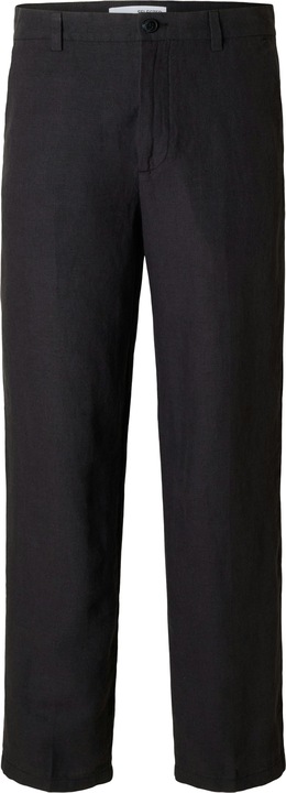 Produktbild Selected Homme 220 Loose Fit Hose aus Leinengemisch (32)