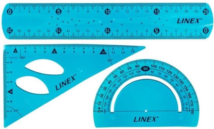 Immagine prodotto Linex Set di righelli (20 cm)