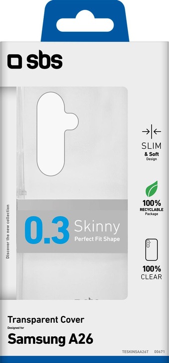 Productafbeelding SBS Omslag (Samsung Galaxy A26)