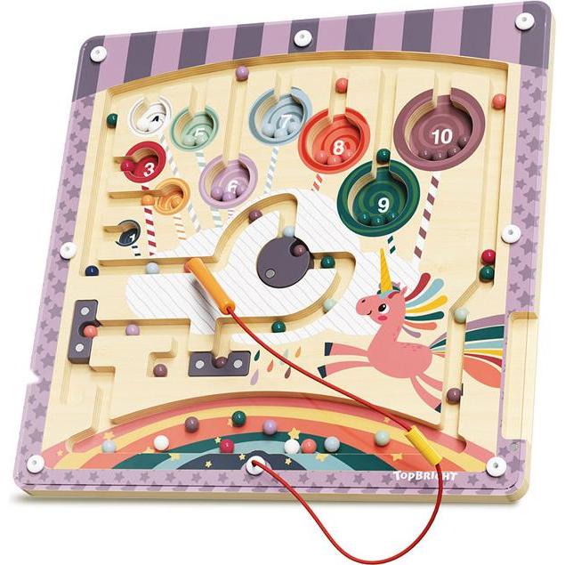 Topbright Toys Bienen-Magnetbrett-Lernspiel