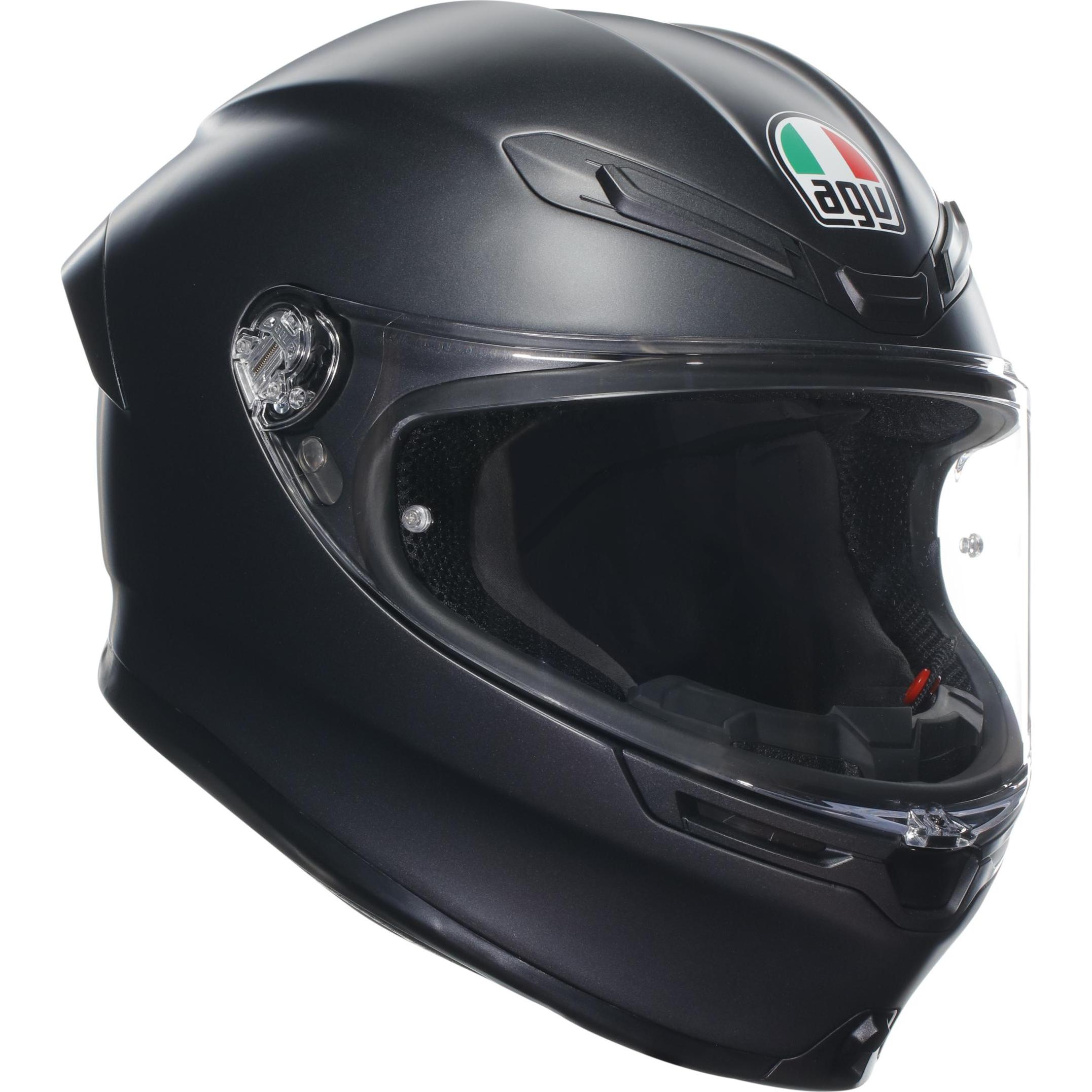 AGV, Motorradhelm, K-6 S Mono Uni (57 - 58 cm, M)